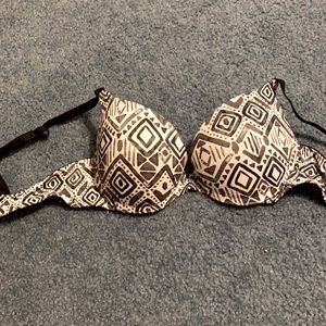 Pink by Victoria secret push-up bra